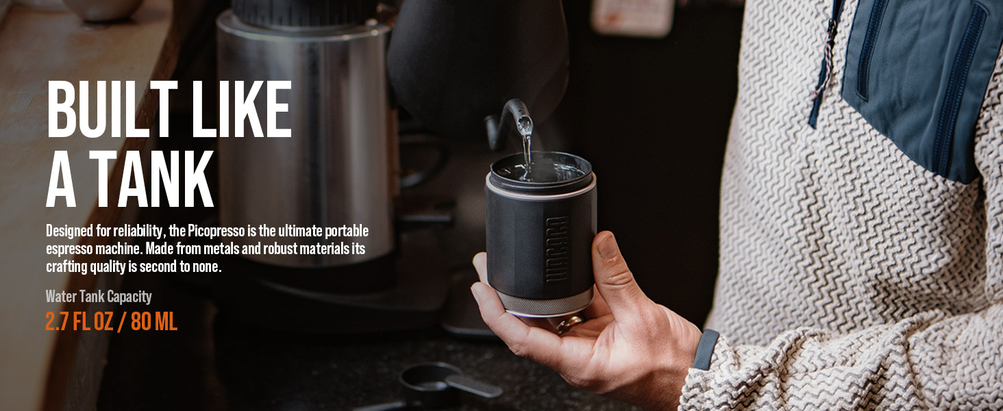 portable espresso maker