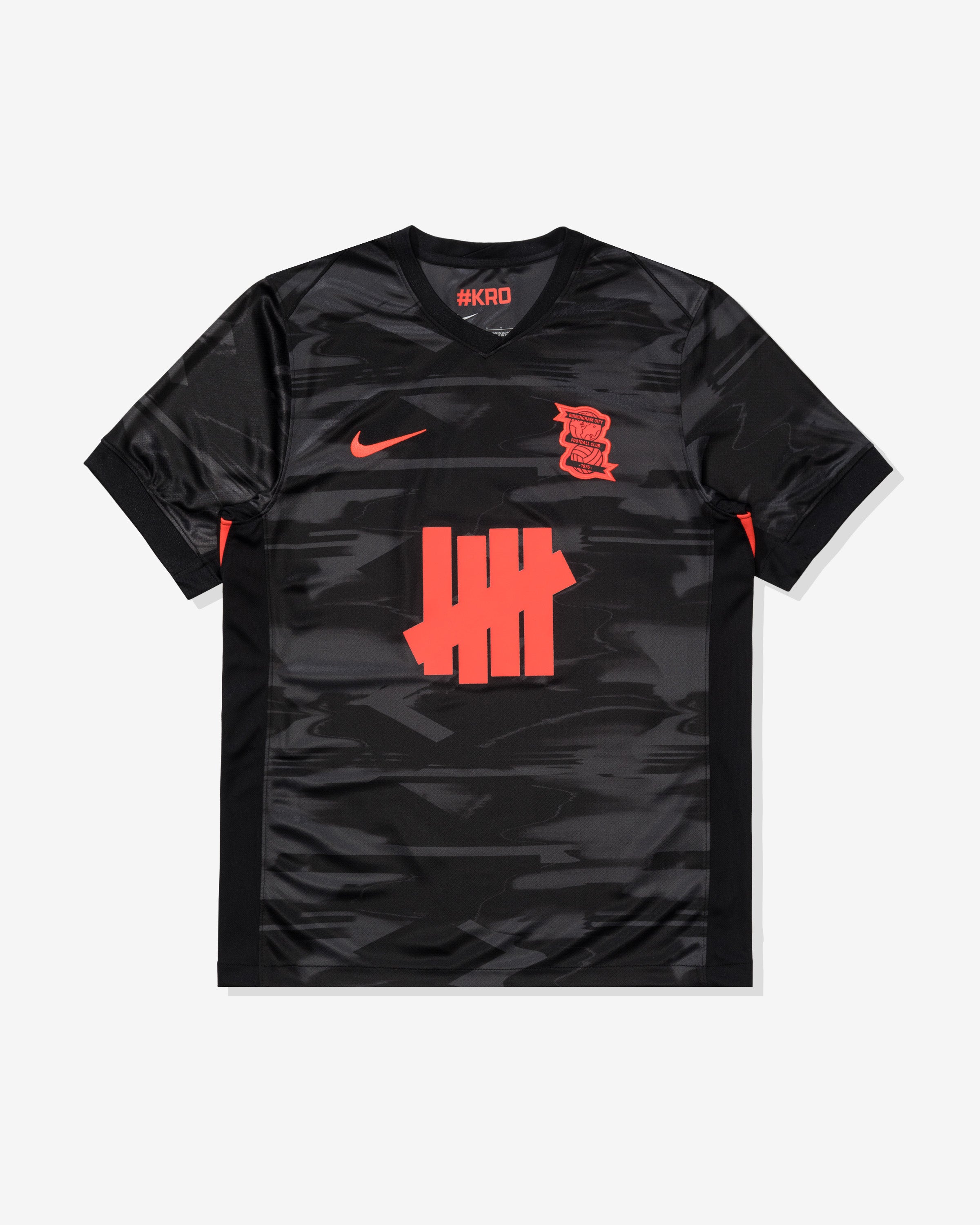 UNDEFEATED X BCFC X NIKE STADIUM THIRD JERSEY - BLACK