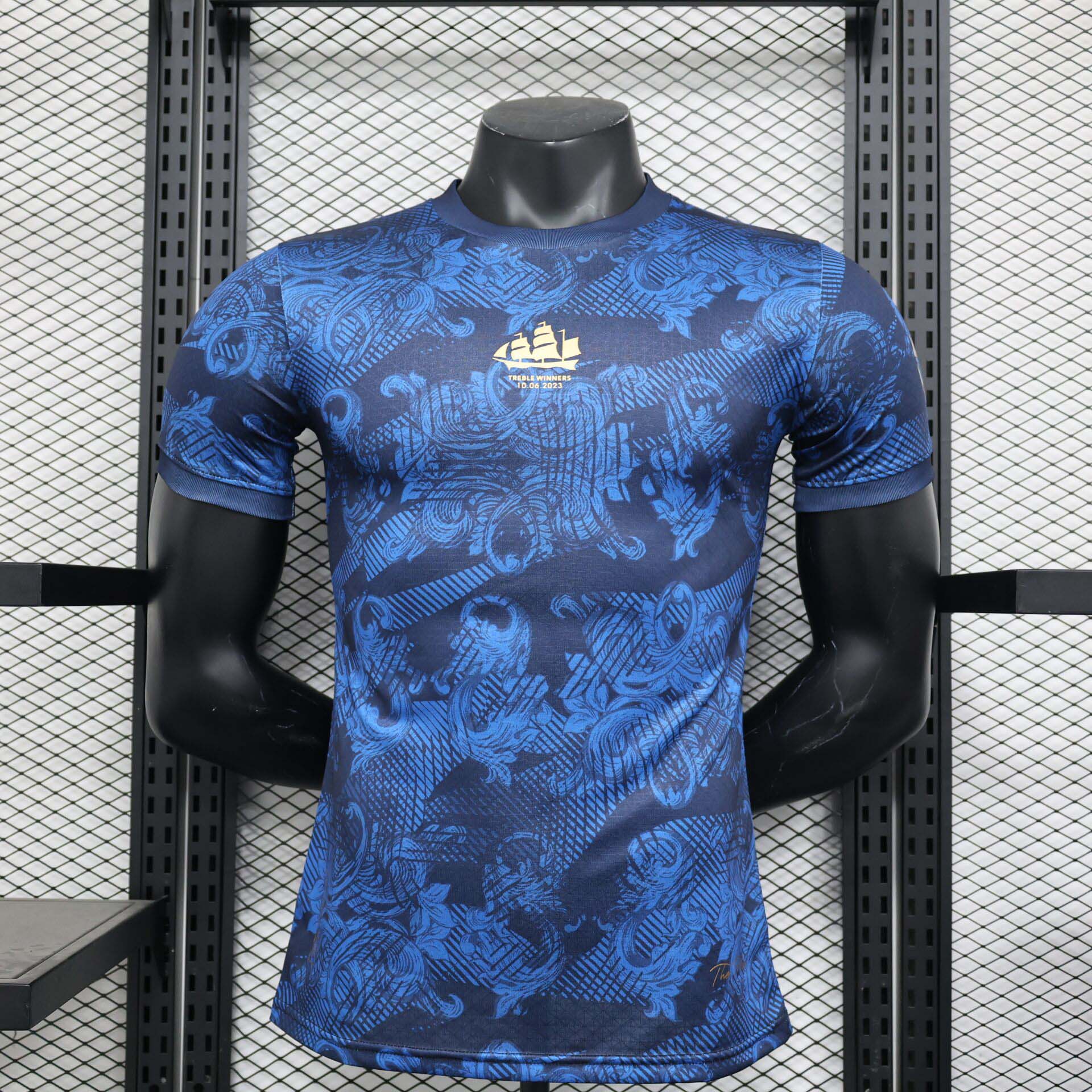 2023/2024 Player Version Manchester City Special Edition Football Shirt 1:1 Thai Quality:football jersey mysite: unitedjerseyfootball 邓江浪:football