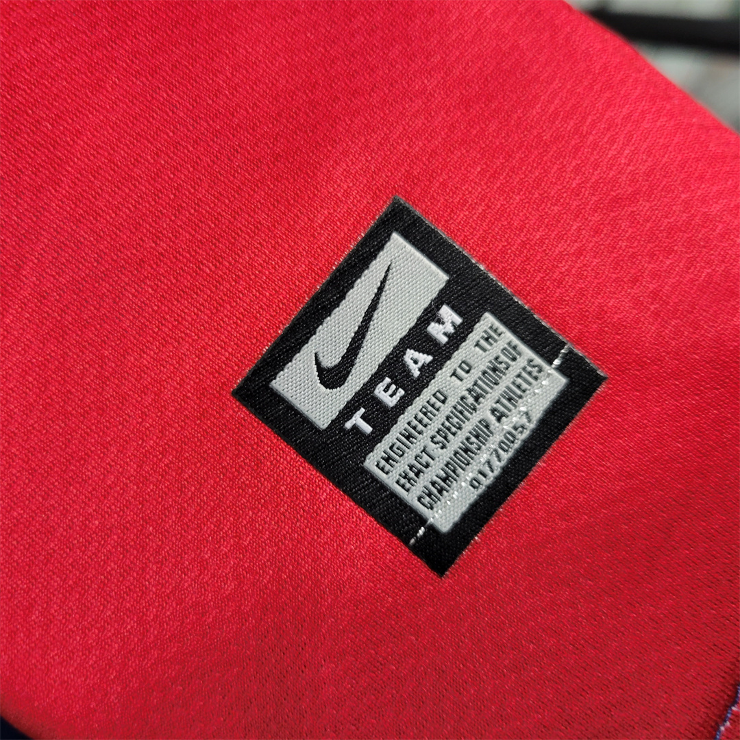 ManixJersey.com | Retro Barcelona 08-09 Home Stadium Jersey -Customize Name, Number and Patch | Worldwide Shipping