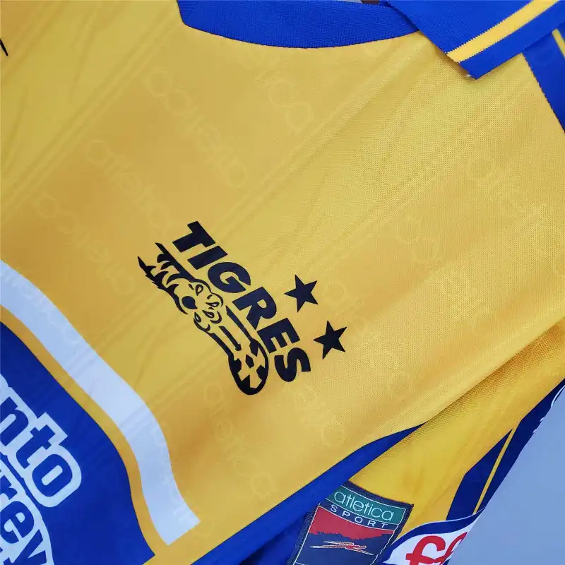 1999-00 Tigres UANL Home soccer jersey-Retro version: Ajax 24-25 Home Stadium Jersey - Fans Version mysite: Adidas luxuryfootballshirts.com: https://www.luxuryfootballshirts.com/