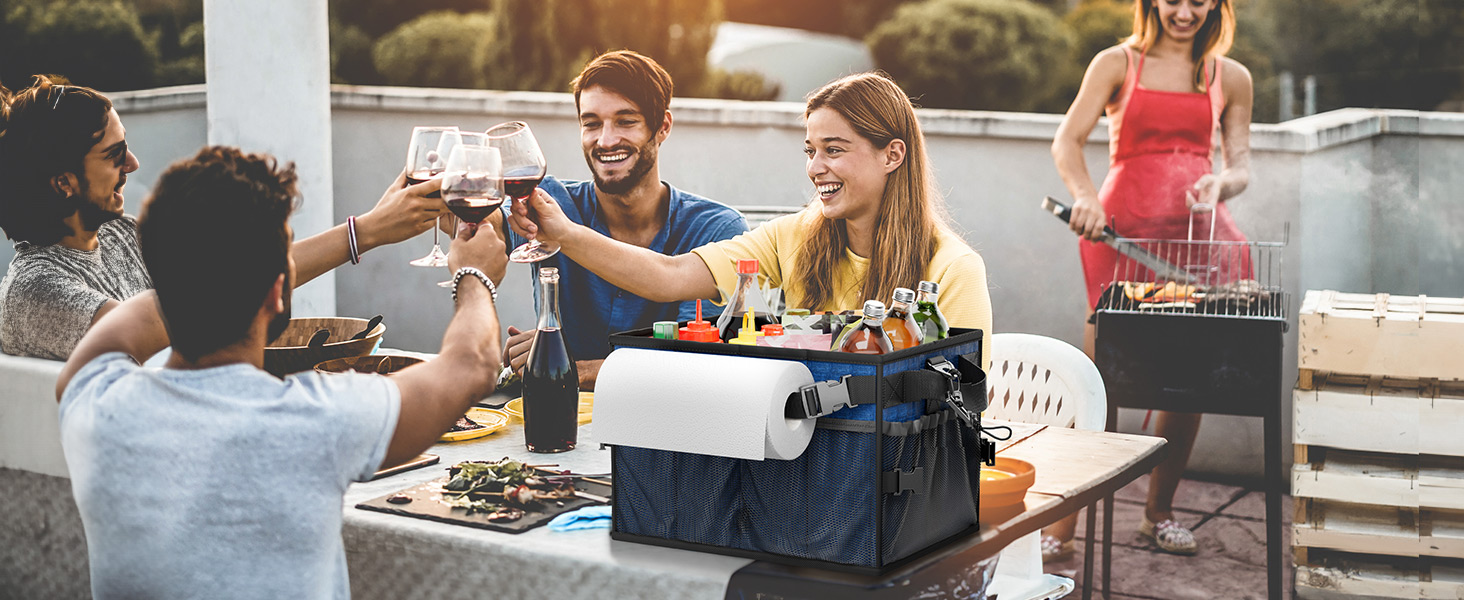 grill caddy