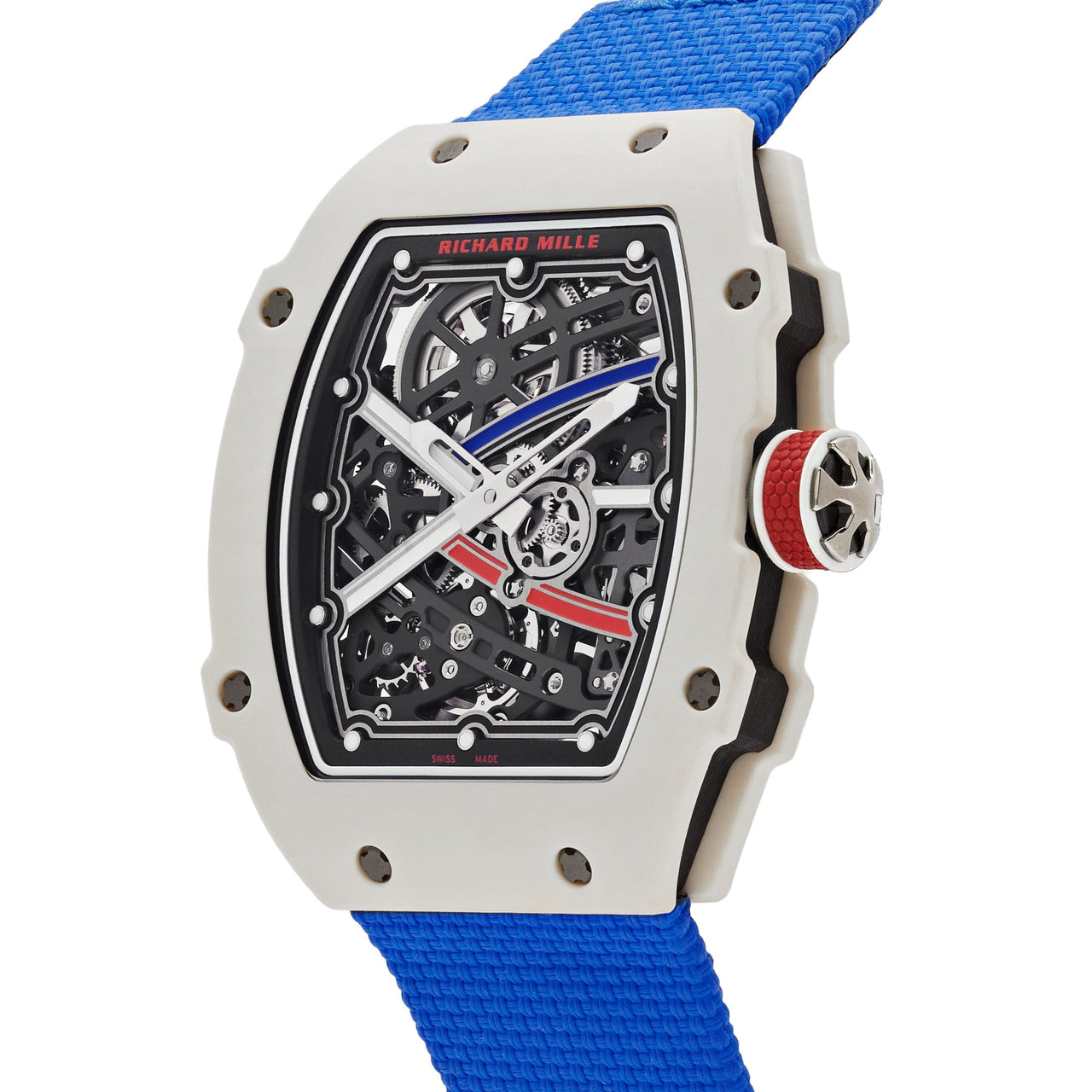 Richard Mille RM 67-02 'Alexis Pinturault' Quartz TPT 'Super Clone'-fasswatch