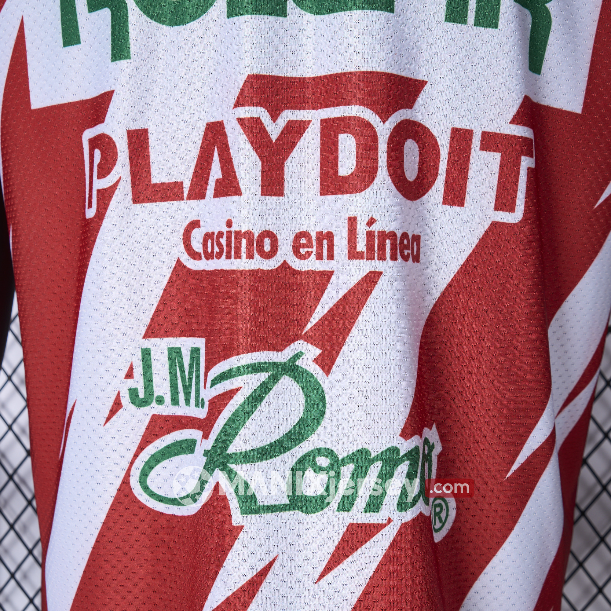 ManixJersey.com | Club Necaxa 24-25 Home Jersey - Player Version -Customize Name, Number and Patch | Worldwide Shipping
