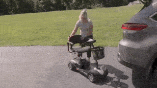 ev rider minirider lite mobility scooter