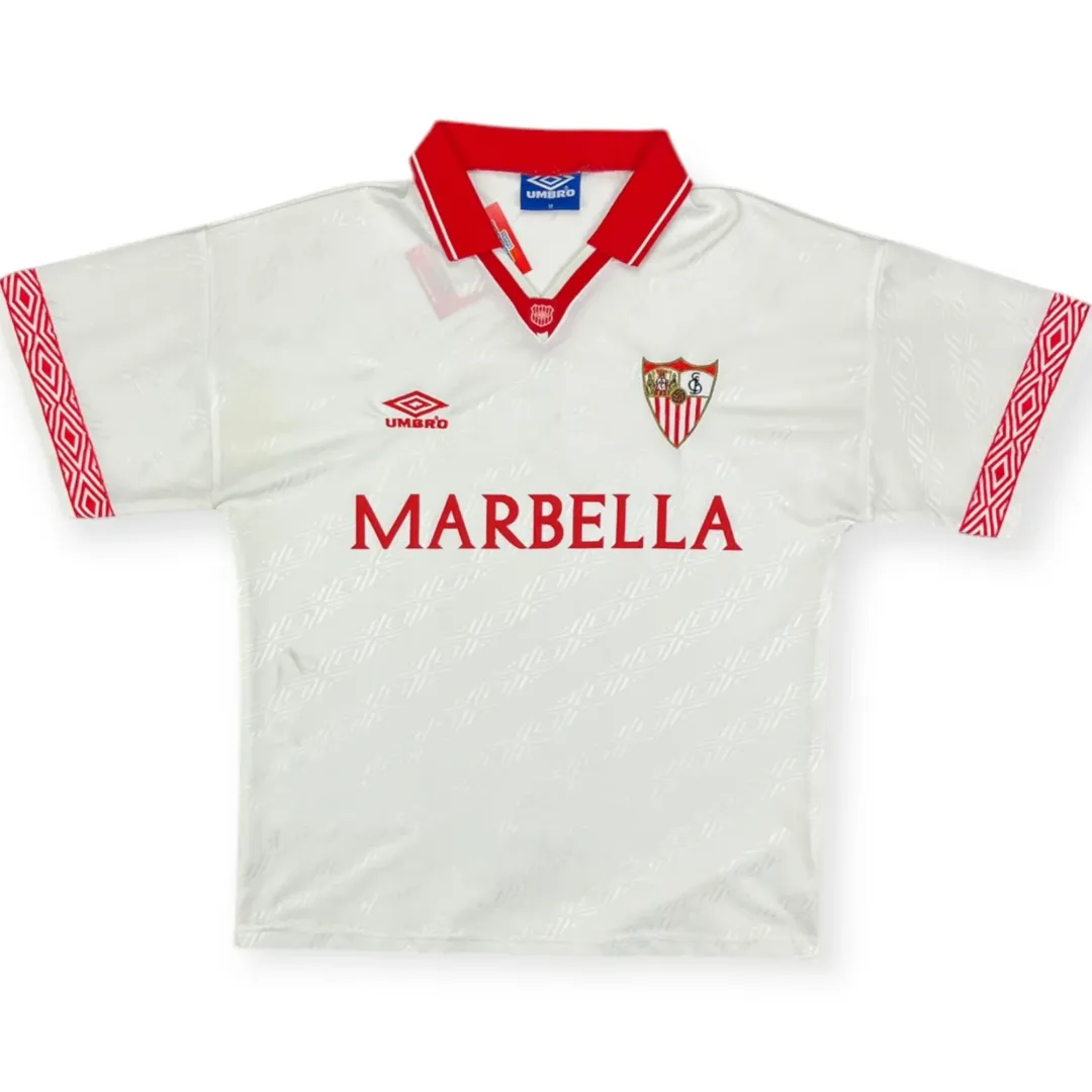 94-96 Sevilla Home soccer jersey-Retro version: Ajax 24-25 Home Stadium Jersey - Fans Version mysite: Adidas luxuryfootballshirts.com: https://www.luxuryfootballshirts.com/