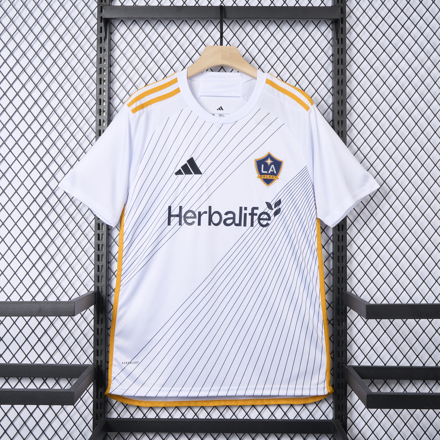 Funinjersey-LA Galaxy 2025 Home Jersey - Fans Version