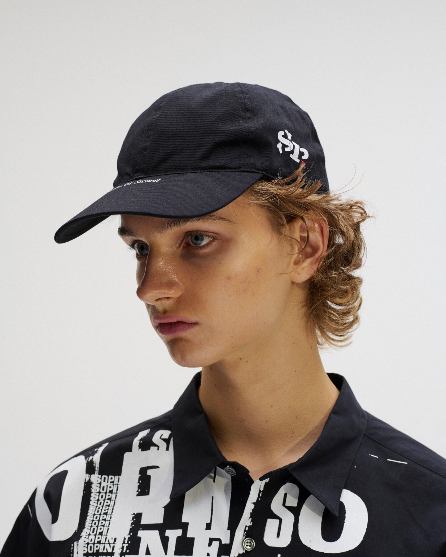 SOPHNET. 25S/S SIMON TAYLOR: LOGO CAP  SOPH-250078 
