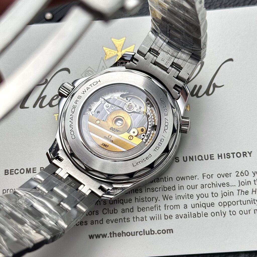 Đồng Hồ Omega Seamaster Profesional 007 Replica 11 Nhà Máy VS (7)