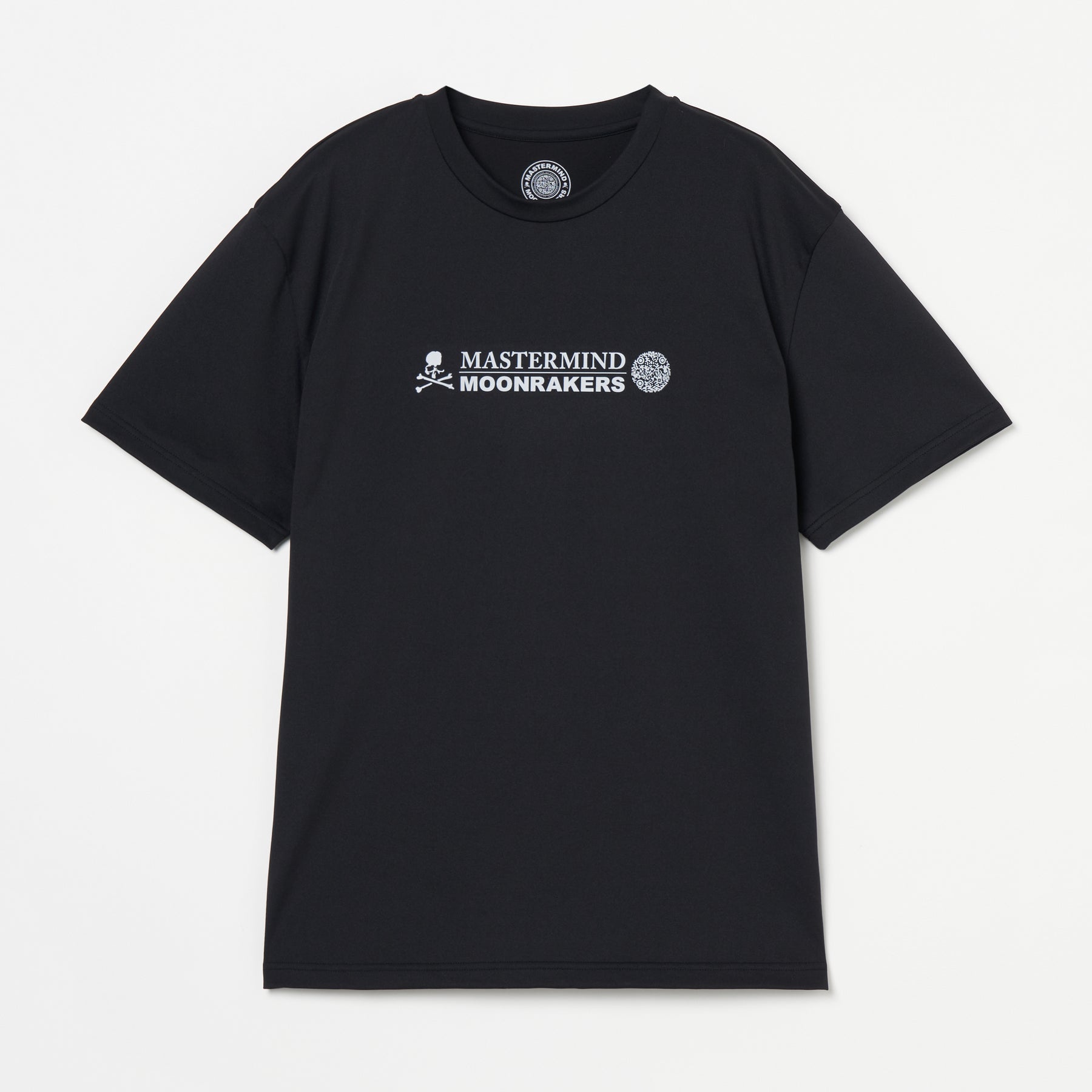 mastermind JAPAN x MOONRAKERS FRONT LOGO TEE ( MOONRAKERS FIT )