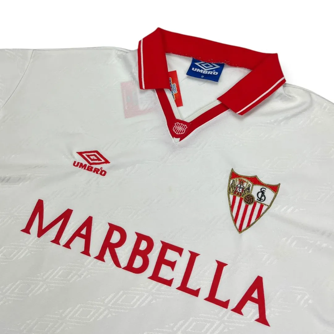 94-96 Sevilla Home soccer jersey-Retro version: Ajax 24-25 Home Stadium Jersey - Fans Version mysite: Adidas luxuryfootballshirts.com: https://www.luxuryfootballshirts.com/
