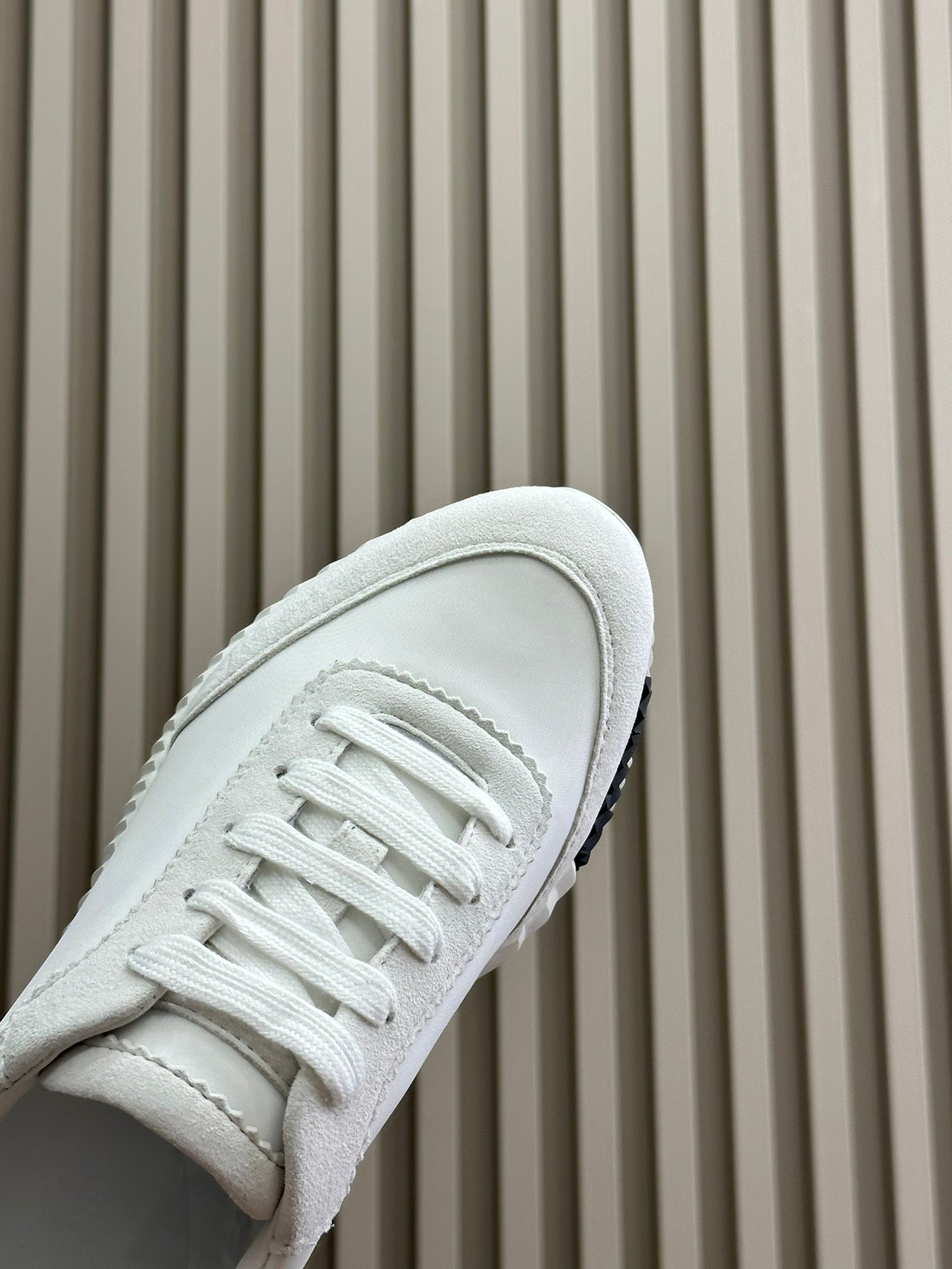 BOUNCING SNEAKERS WHITE CALFSKIN、mysite、Cacoeks