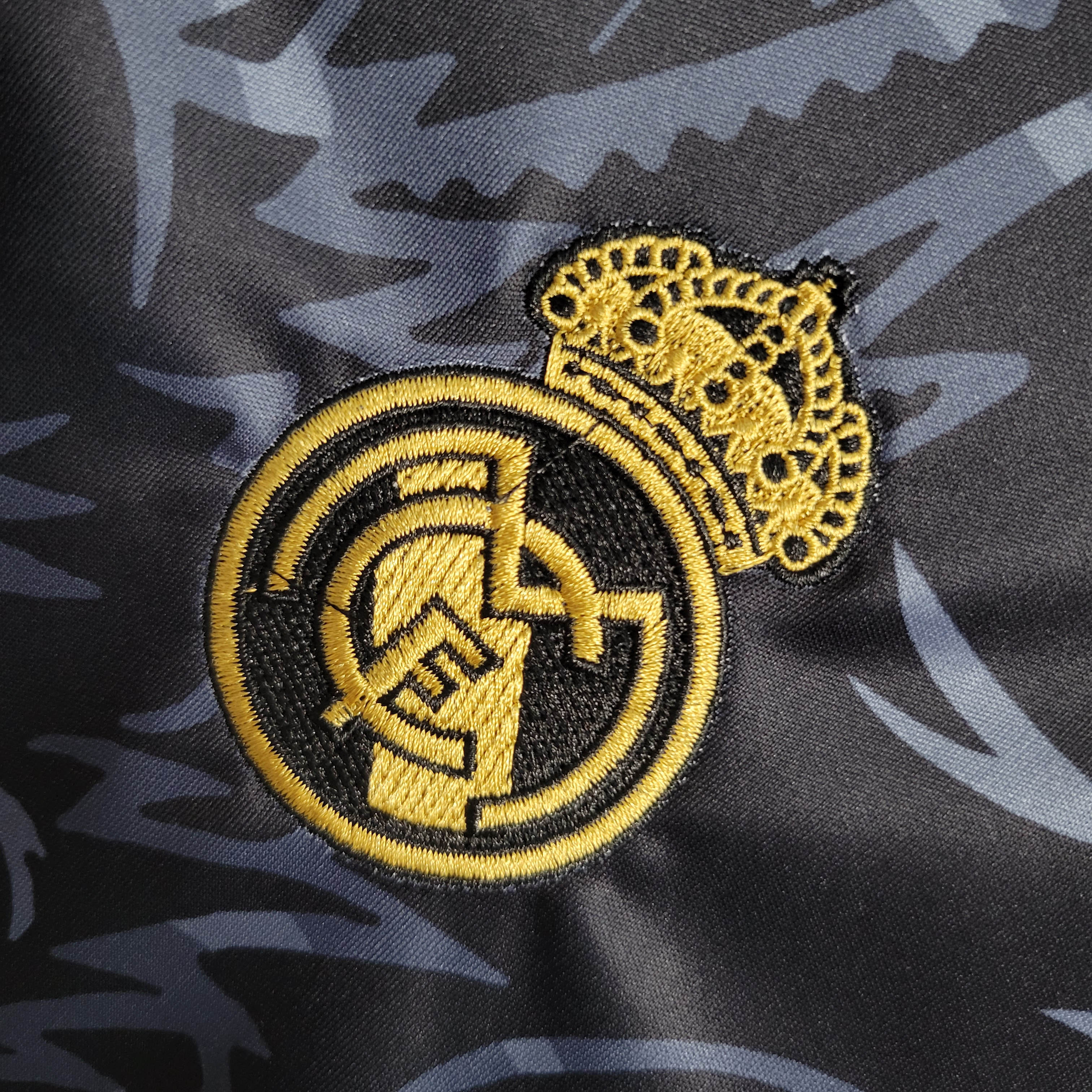 2023/2024 Real Madrid Chinese Dragon Black Football Shirt:football jersey mysite: unitedjerseyfootball 邓江浪:football