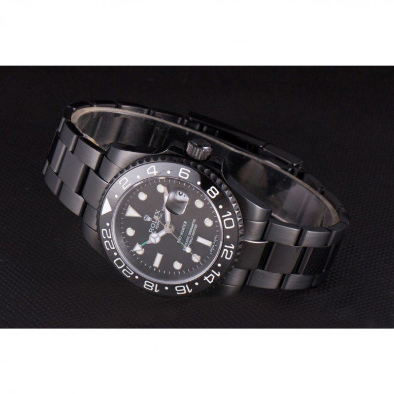 Replica Rolex GMT-Master II 41mm Black Dial REP016829-fasswatch
