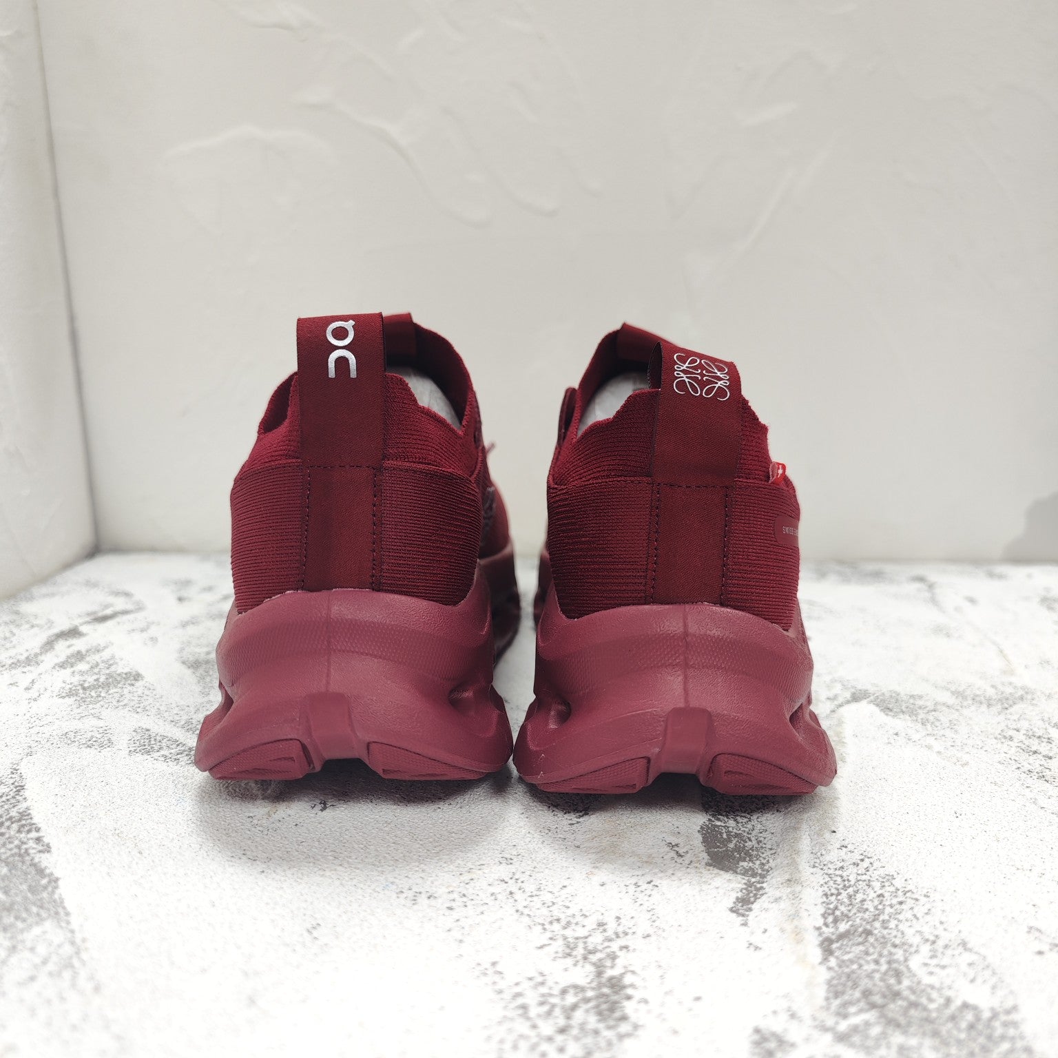 CLOUDTILT SNEAKER IN JAM RED RECYCLED POLYESTER、mysite、Cacoeks