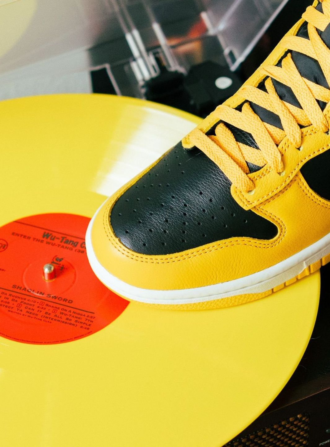 Nike Dunk High Wu-Tang (2024)、NIKE、Cacoeks