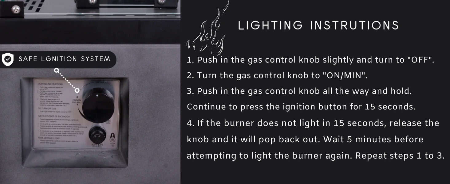 Safe lgnition System