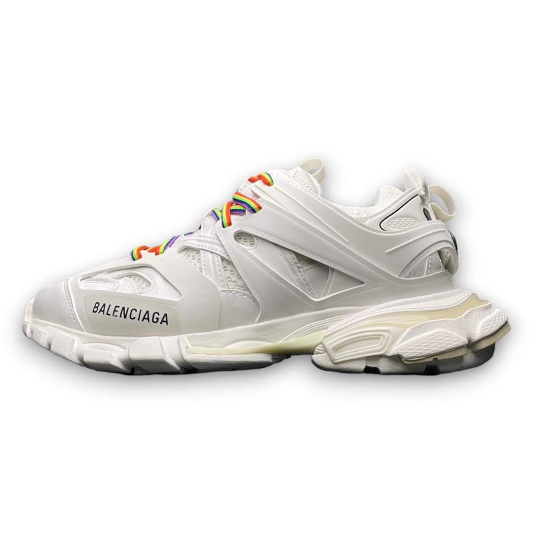 Balenciaga Track Trainer Pride White、mysite、Cacoeks