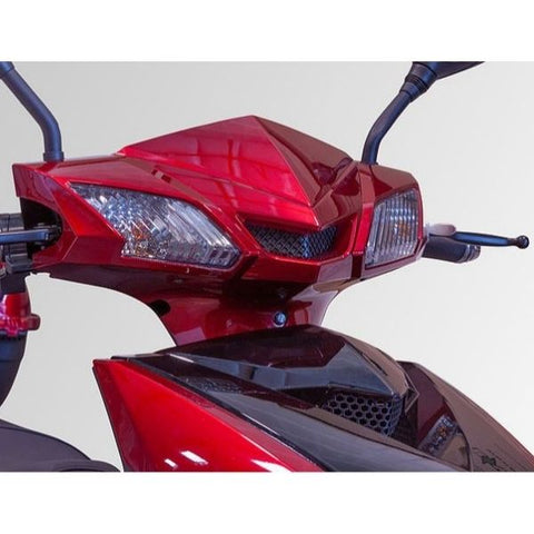 E-Wheels EW-14 Four Wheel Scooter Headlights View