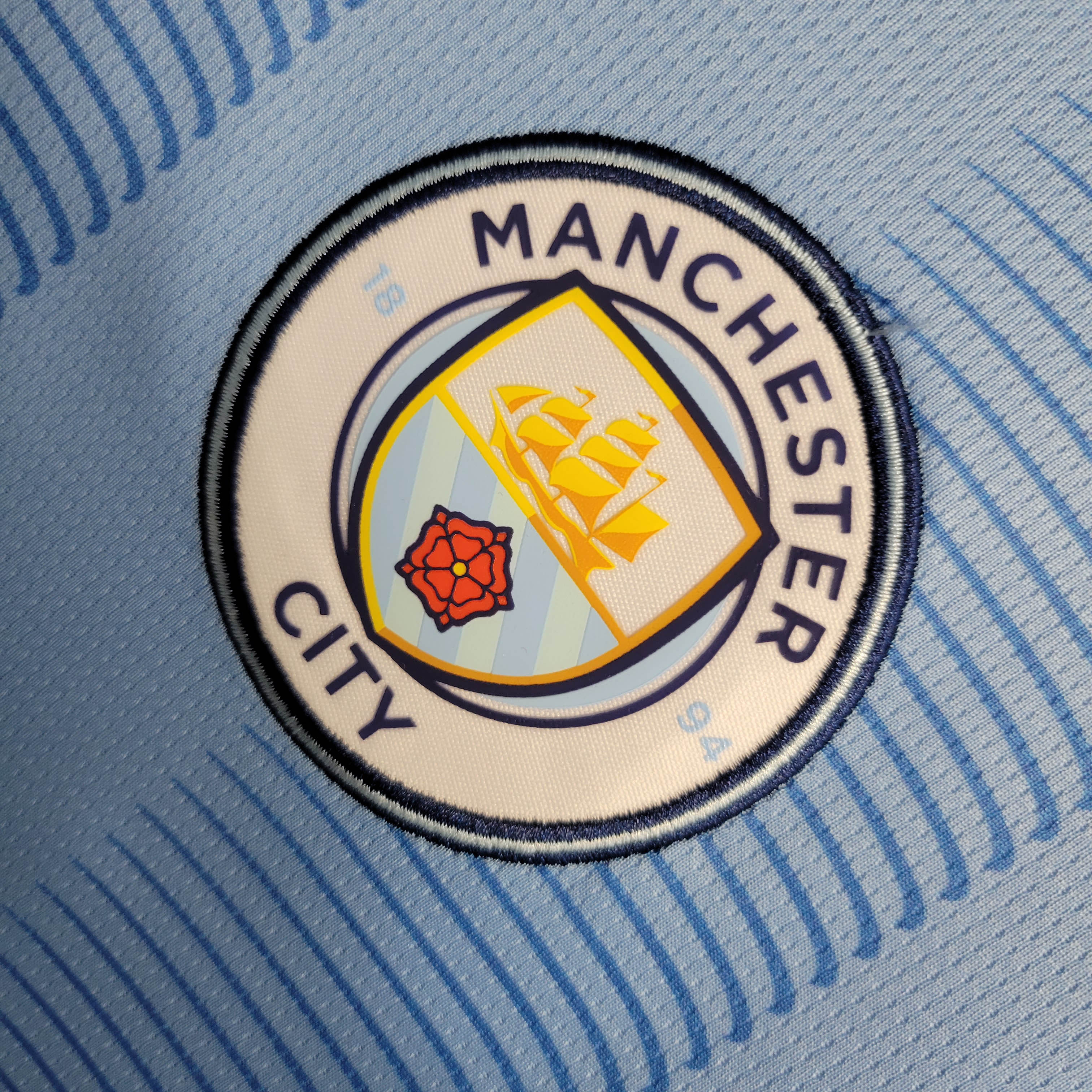 2023/2024 Manchester City Home Football Shirt 1:1 Thai Quality:football jersey mysite: unitedjerseyfootball 邓江浪:football