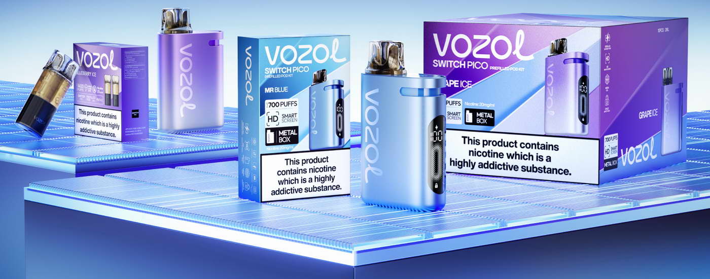 Vozol Switch Pico Prefilled Pod Kit | Only £7