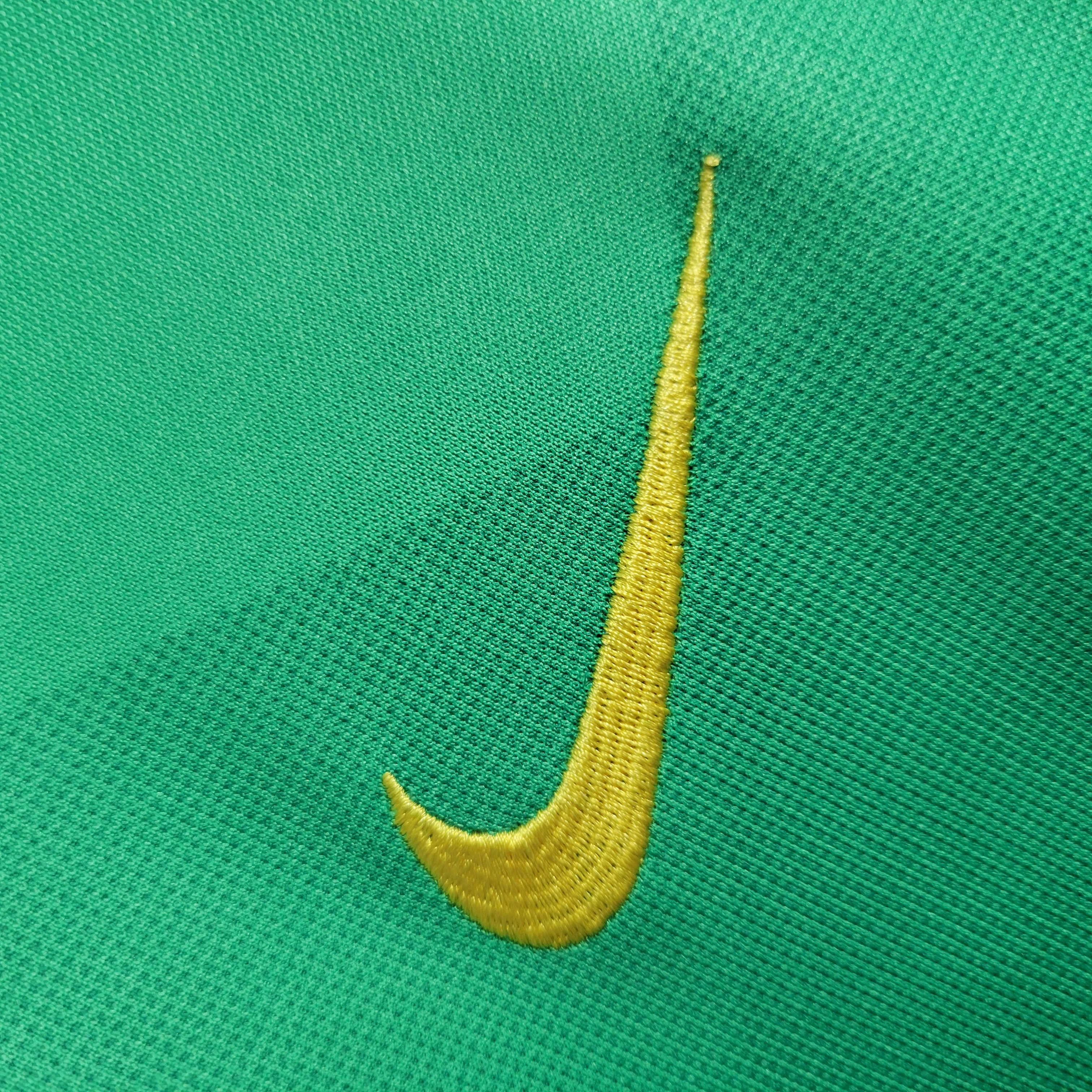 ManixJersey.com | Retro Brazil 2020 Green Training Jersey -Customize Name, Number and Patch | Worldwide Shipping