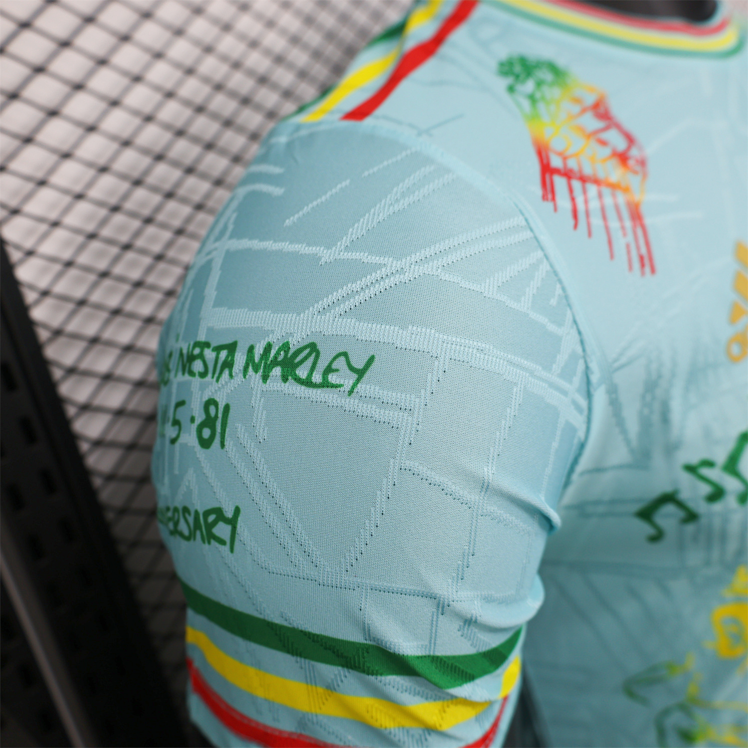 UltraTrikot-Ajax x B-O-B Marly 25-26 Light Blue Special Edition Jersey - Player Version