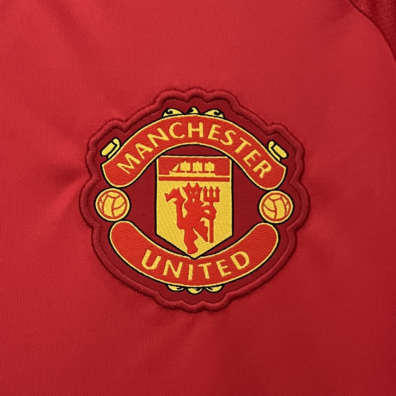 Higojerseys-Manchester United 24-25 Home Stadium Jersey - Fans Version
