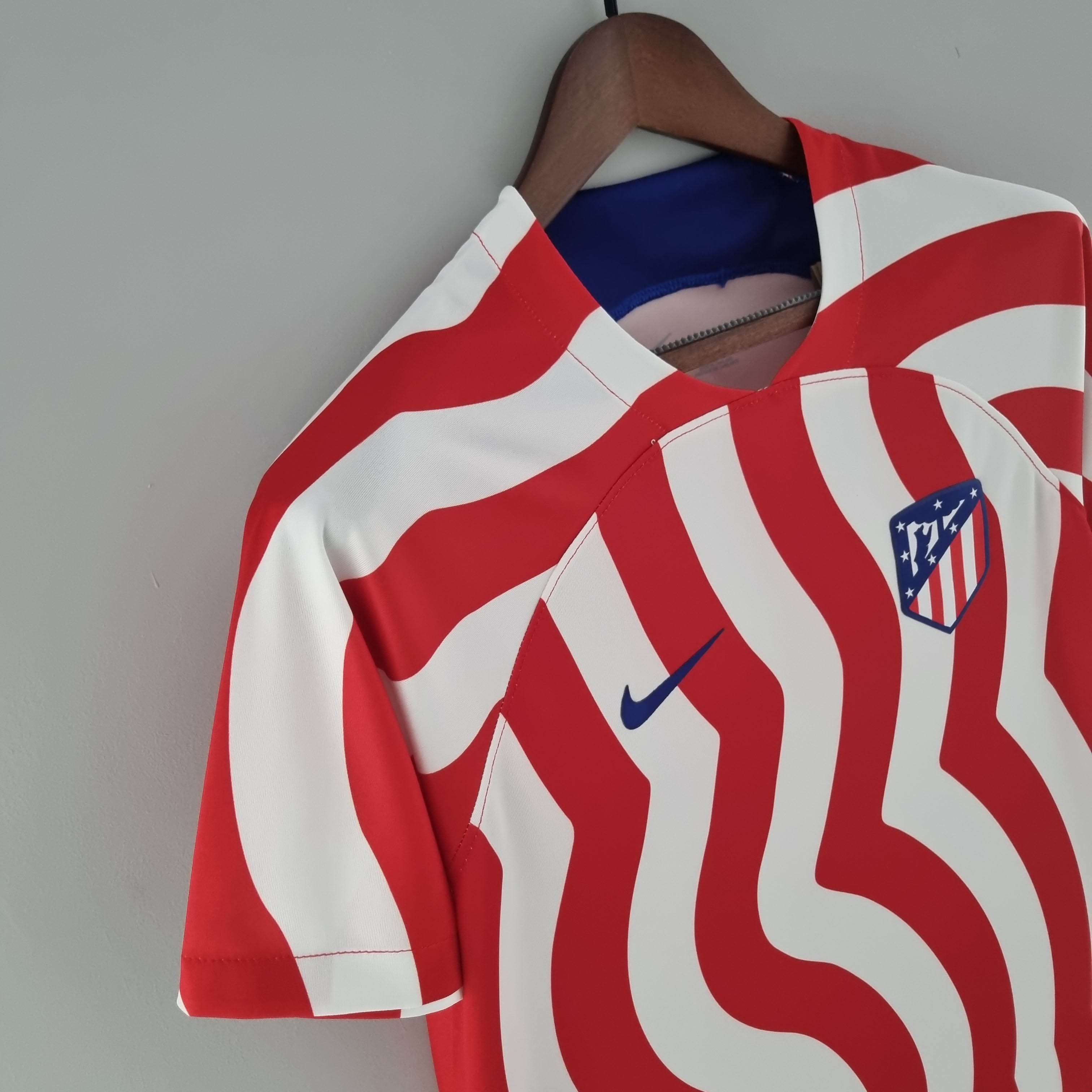 2022/2023 Soccer Jersey Atletico Madrid Home 1:1 Thai Quality:football jersey mysite: unitedjerseyfootball 邓江浪:football