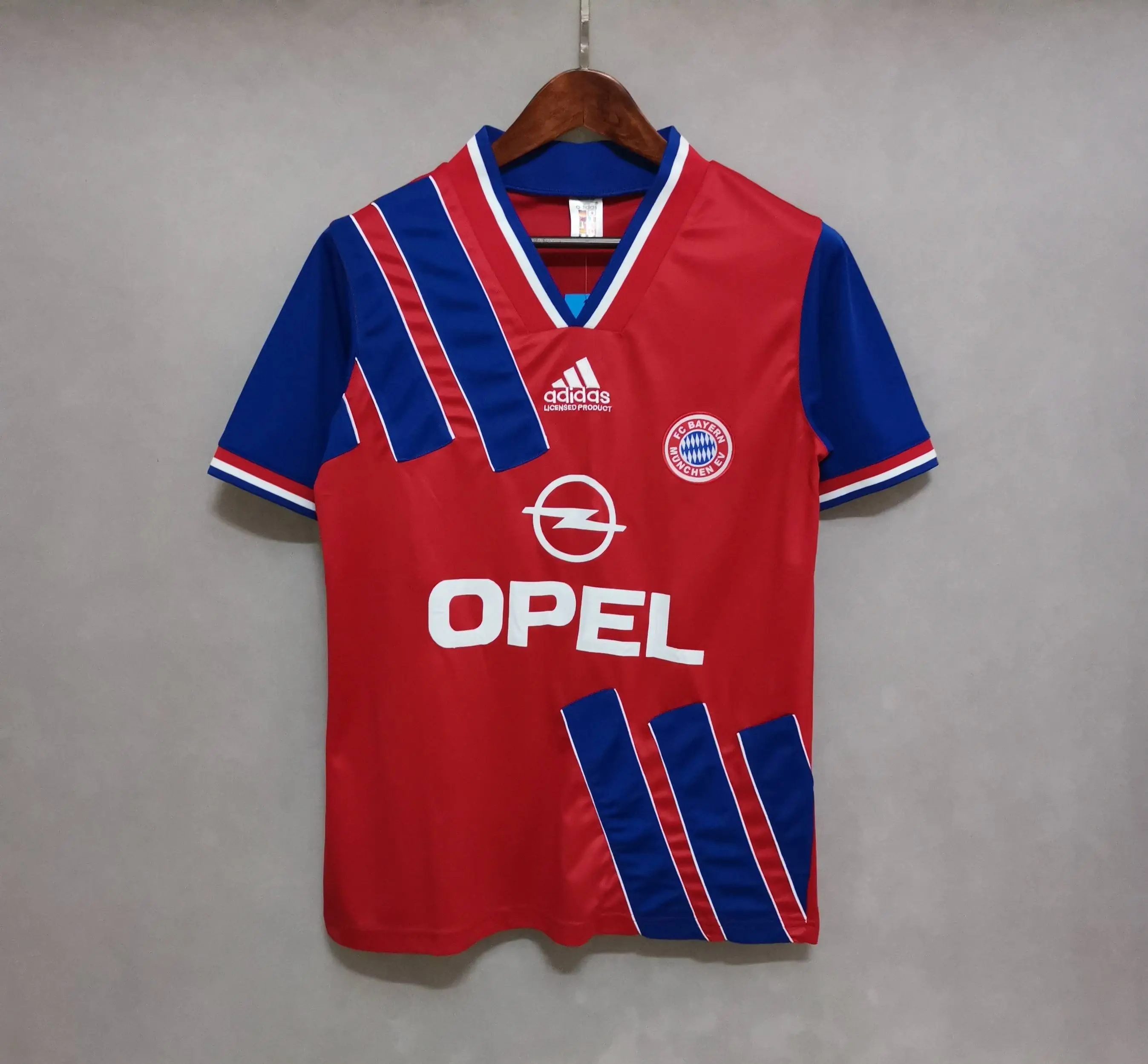 93-95 Bayern Munich Home soccer jersey-Retro version: Ajax 24-25 Home Stadium Jersey - Fans Version mysite: Adidas luxuryfootballshirts.com: https://www.luxuryfootballshirts.com/