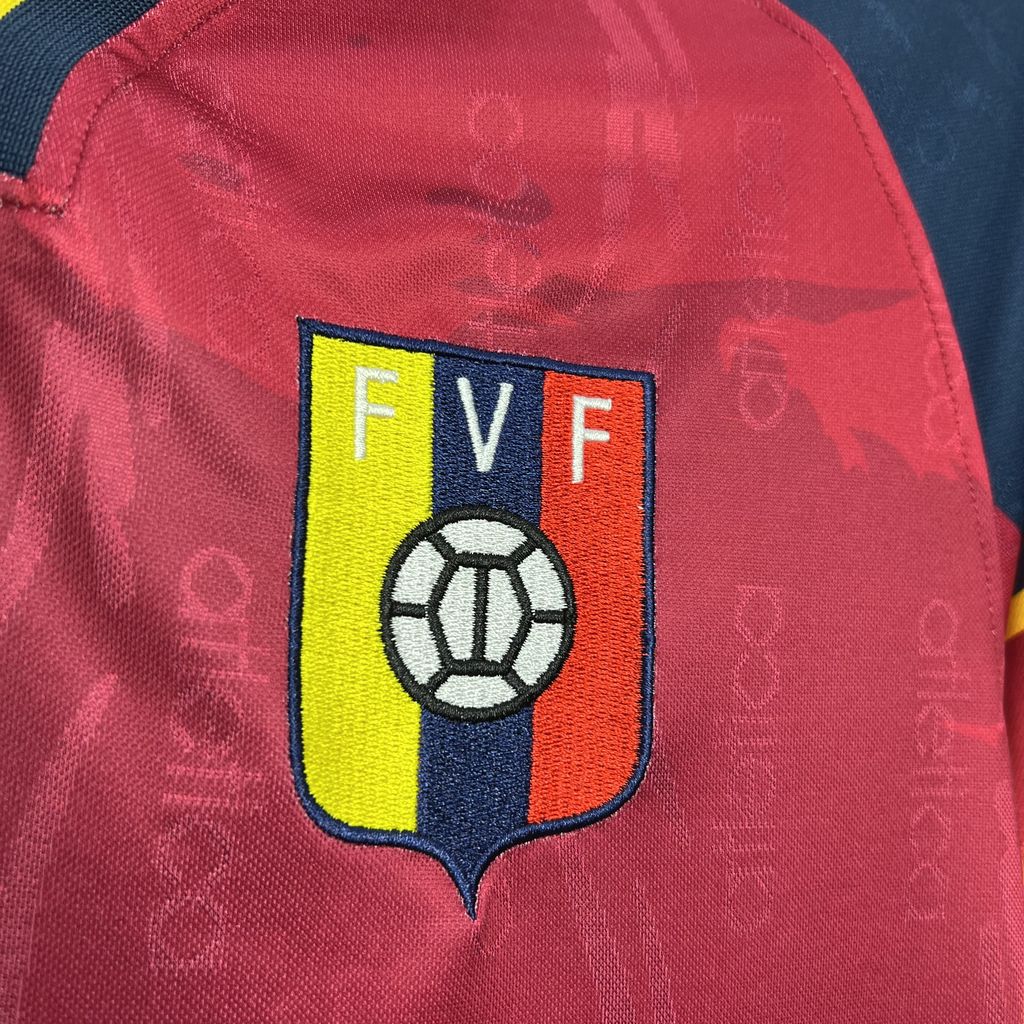 ManixJersey.com | Retro Venezuela 2000 Home Stadium Jersey -Customize Name, Number and Patch | Worldwide Shipping