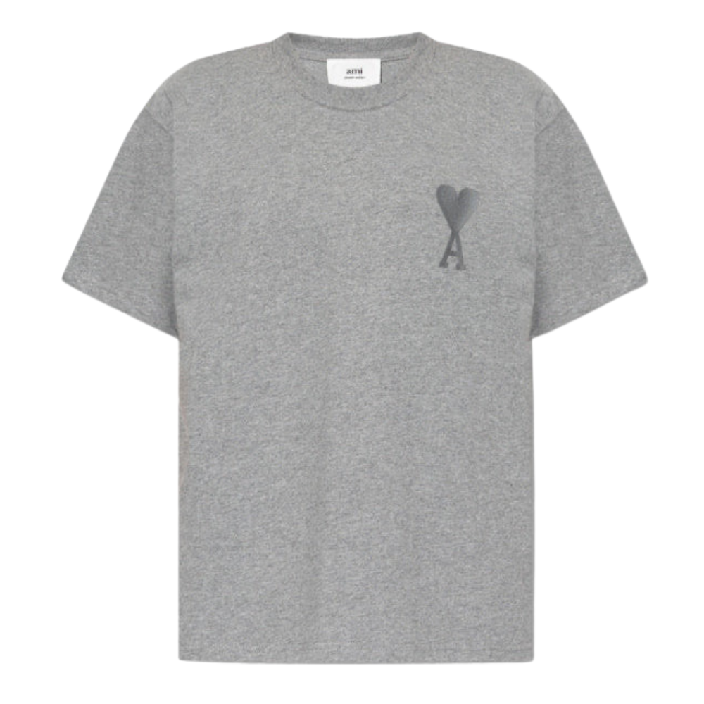 Ami Paris Tonal De Coeur Tee ‘Grey’ (SS22)、mysite、Cacoeks