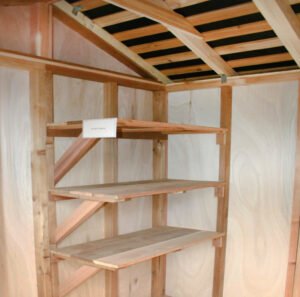 Shelf Option for Sunshed 8x12 Storage Shed