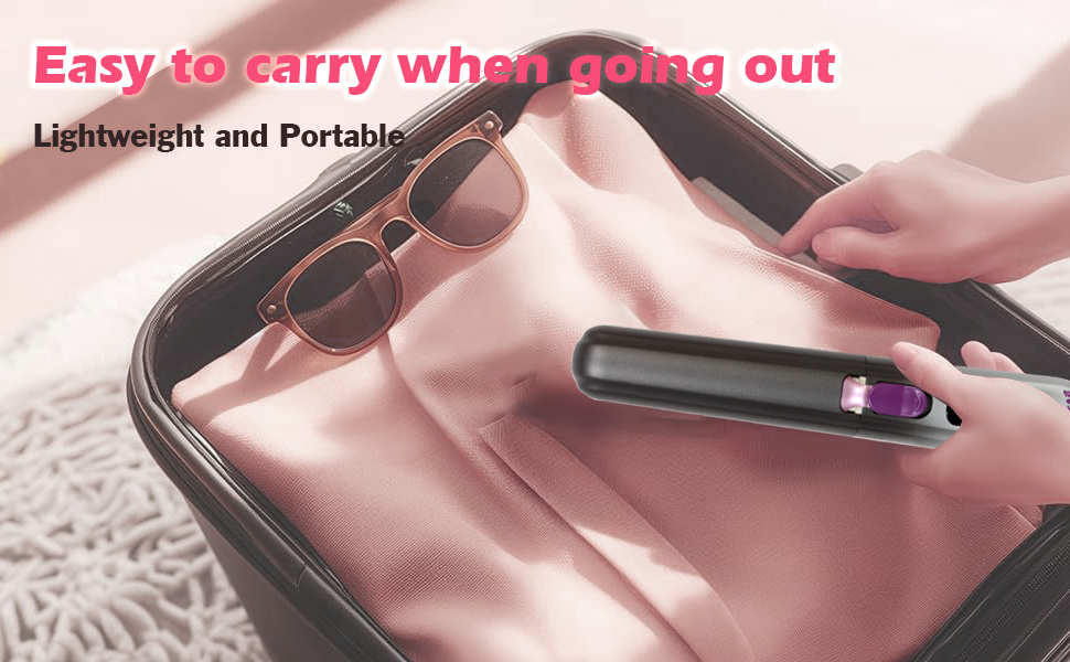 Curling Iron Travel Hair Curlers Curls Waves Hair