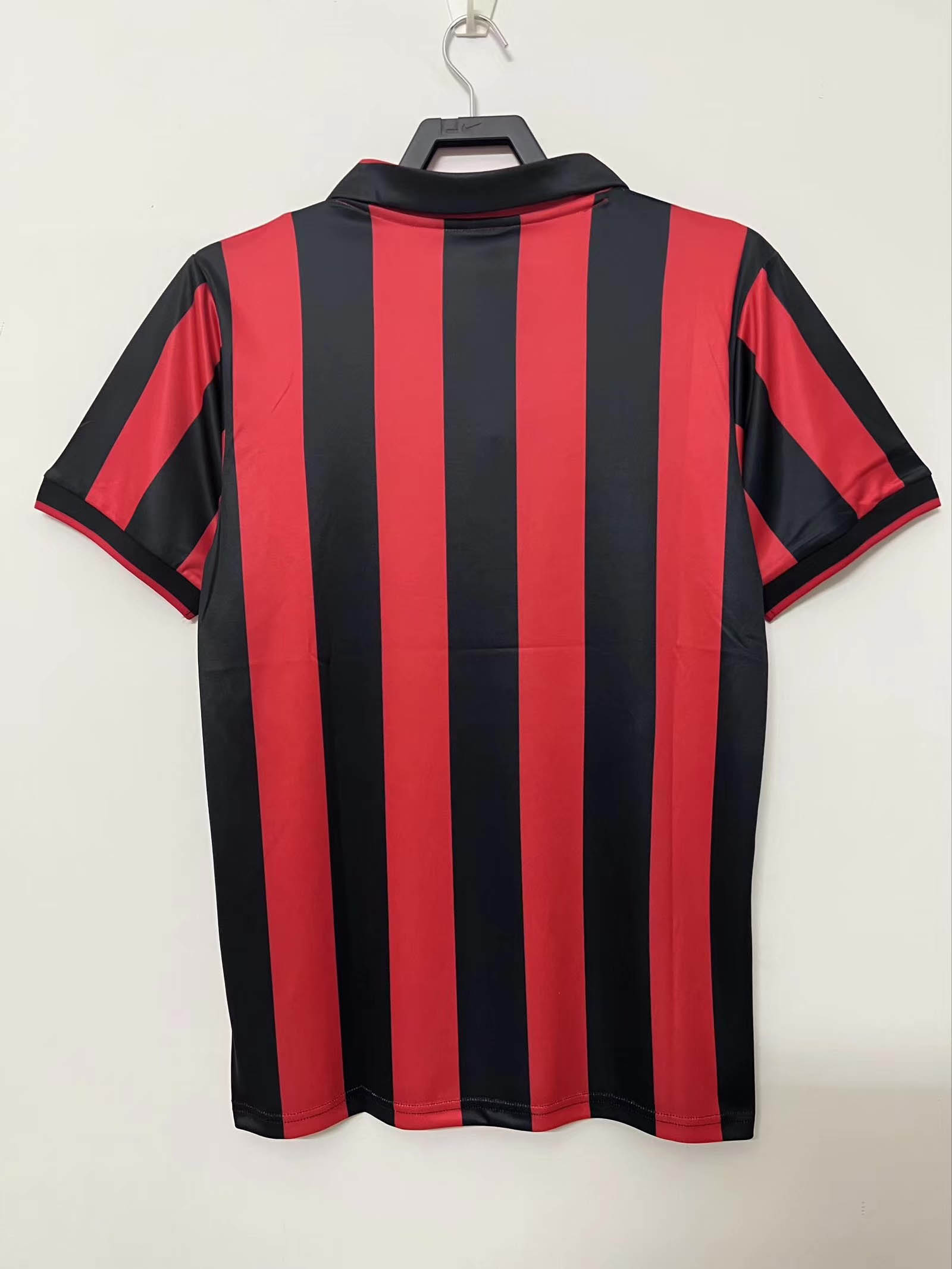 1990/1991 Retro AC Milan Home Football Shirt 1:1 Thai Quality:football jersey mysite: unitedjerseyfootball 邓江浪:football