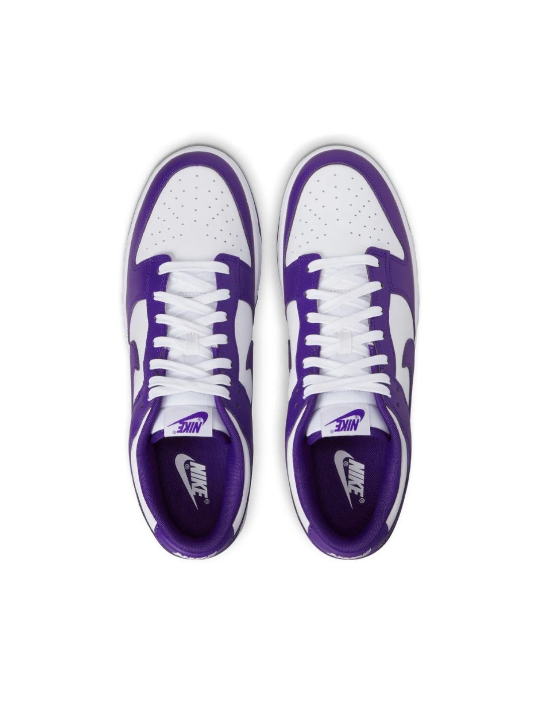 Nike Dunk Low Championship Court Purple、NIKE、Cacoeks