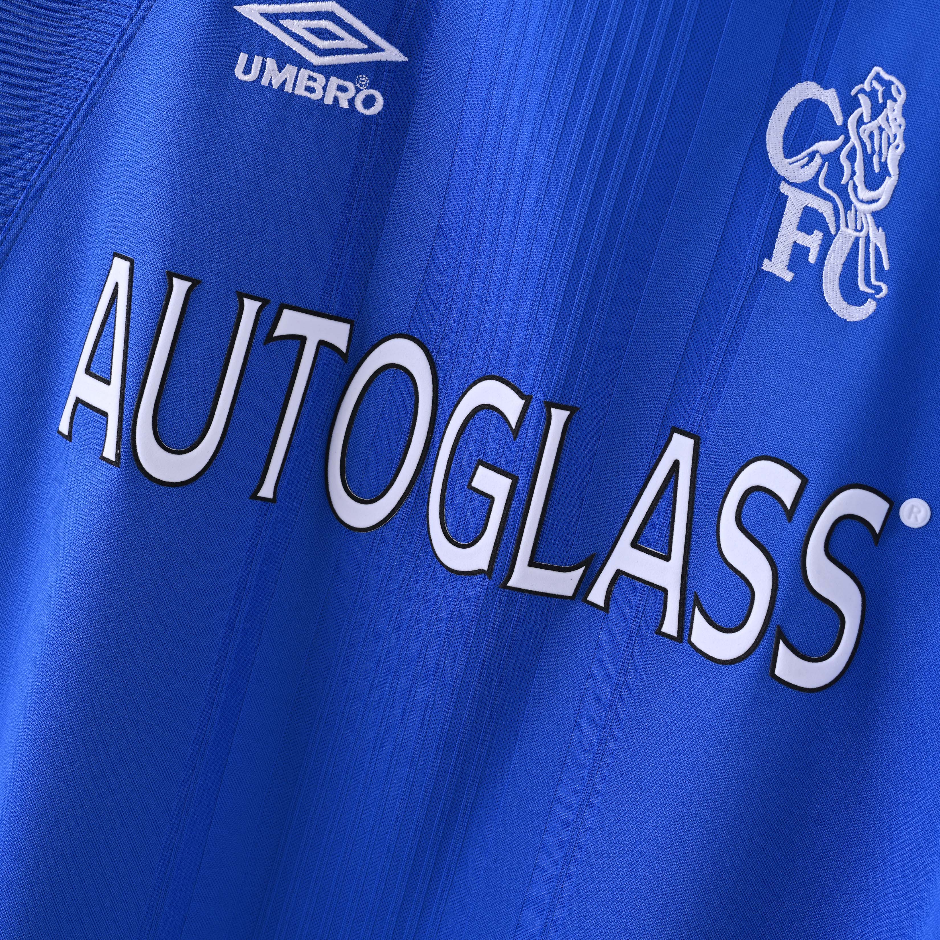 1999/2001 Retro Chelsea Home Football Shirt 1:1 Thai Quality:football jersey mysite: unitedjerseyfootball 邓江浪:football