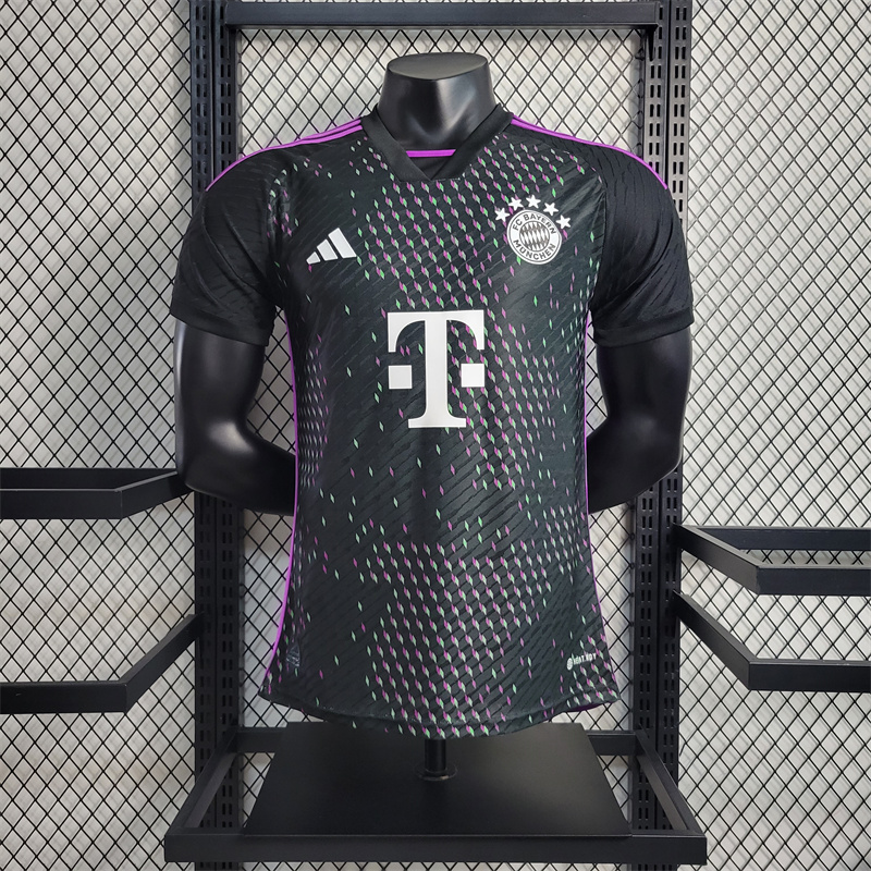Bayern Munich 23-24 Away Jersey - Player Version:football jersey mysite: unitedjerseyfootball 邓江浪:football
