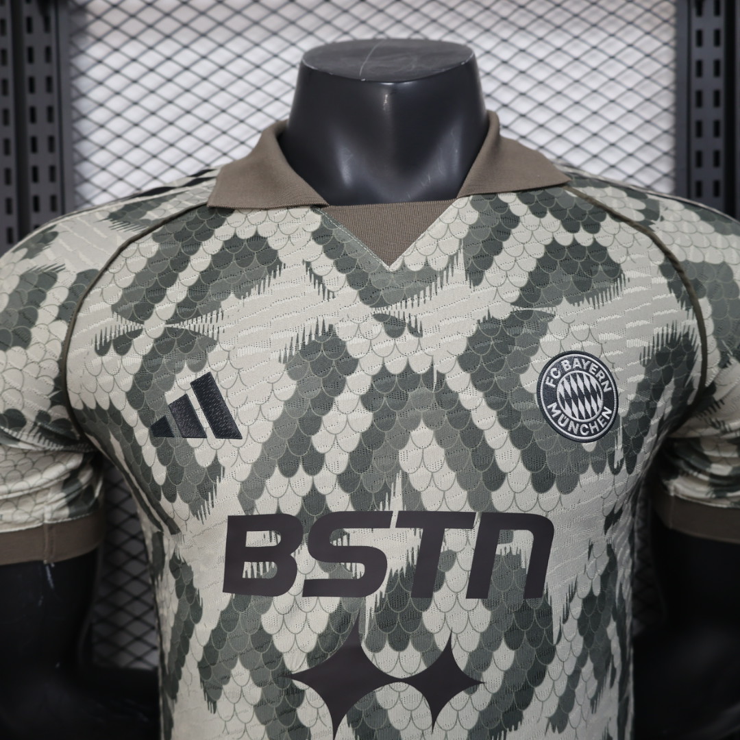 25-26 Bayern Munich BSTN VOETBAL soccer jersey-Player Version: Ajax 24-25 Home Stadium Jersey - Fans Version mysite: Adidas luxuryfootballshirts.com: https://www.luxuryfootballshirts.com/