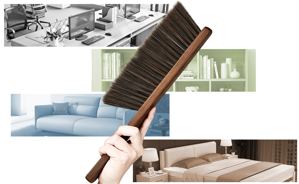 Dusting brush used for all purpose cleaning