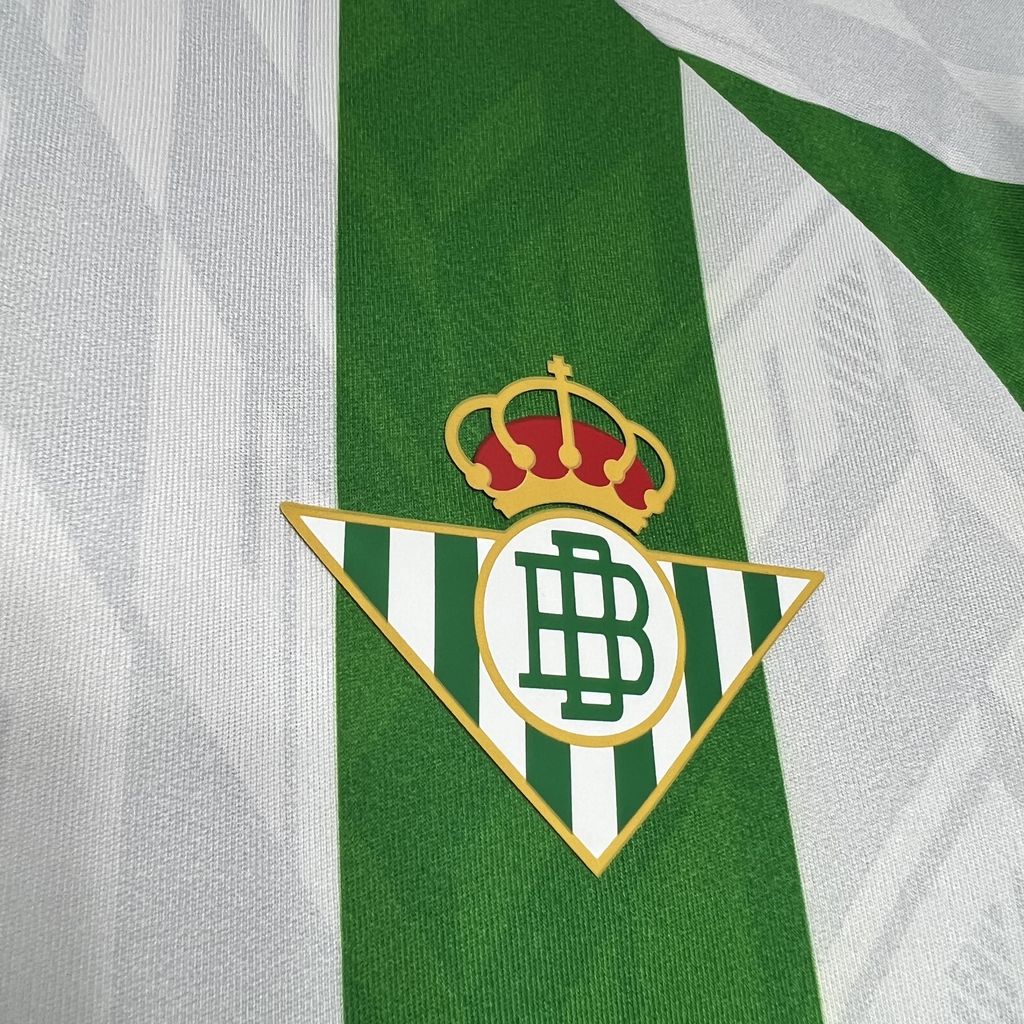 foot-Real Betis 24-25 Home Stadium Jersey - Fans Version