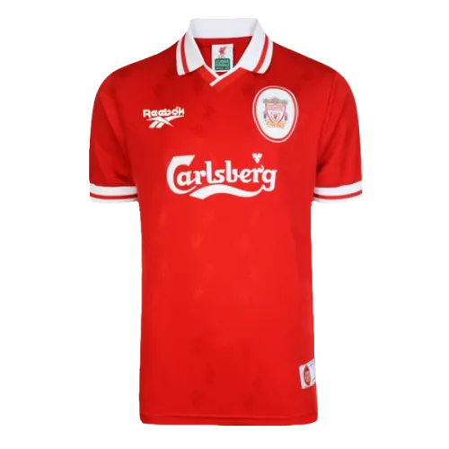 96-97 Liverpool home soccer jersey-Retro version: Ajax 24-25 Home Stadium Jersey - Fans Version mysite: Adidas luxuryfootballshirts.com: https://www.luxuryfootballshirts.com/