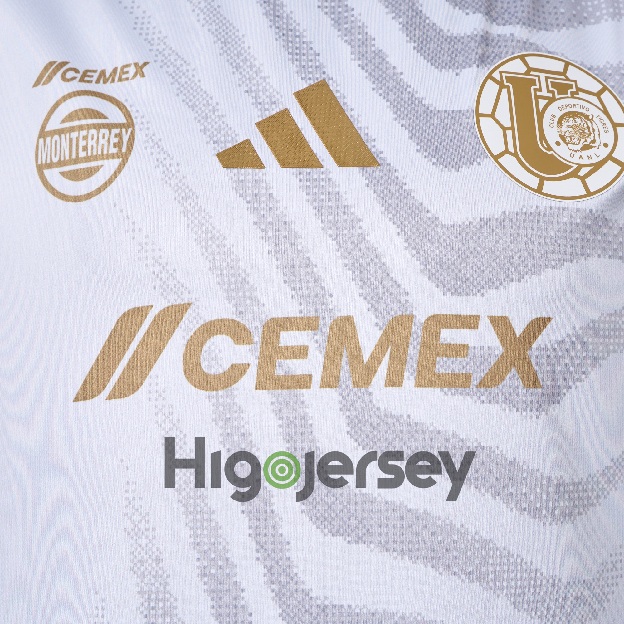 Higojerseys-Tigres UANL 24-25 Third Jersey - Player Version