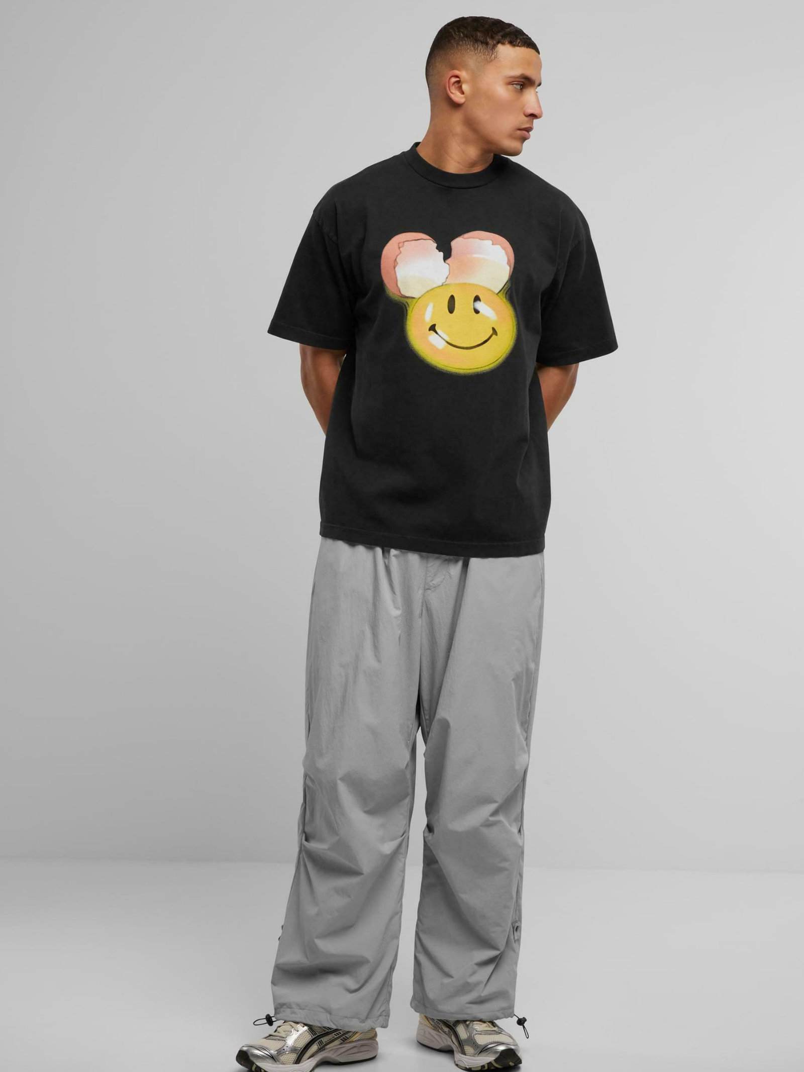 Smiley This Is Your Brain T-Shirt