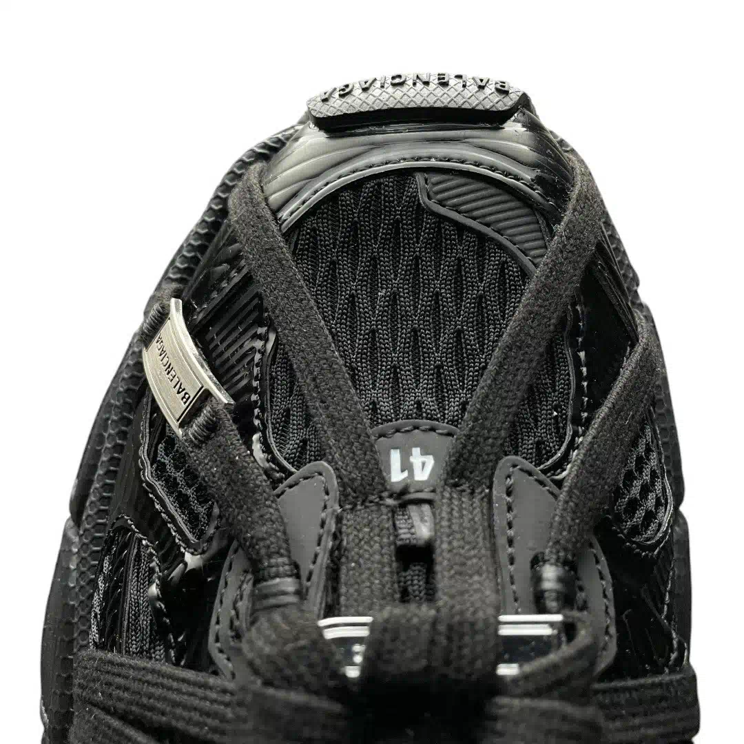 Balenciaga 3XL Extreme Laces B Sneaker in Black、mysite、Cacoeks