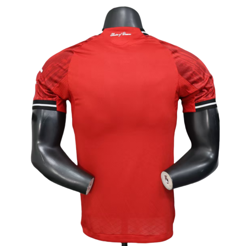 25-26 Manchester United home soccer jersey-player Version: Ajax 24-25 Home Stadium Jersey - Fans Version mysite: Adidas luxuryfootballshirts.com: https://www.luxuryfootballshirts.com/