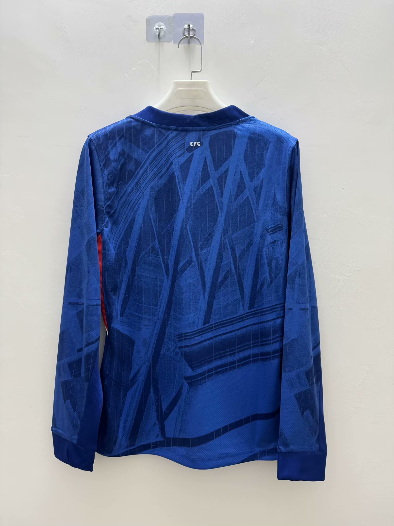 2025/2026 Long Sleeve Chelsea Home Football Shirt 1:1 Thai Quality:football jersey mysite: unitedjerseyfootball 邓江浪:football