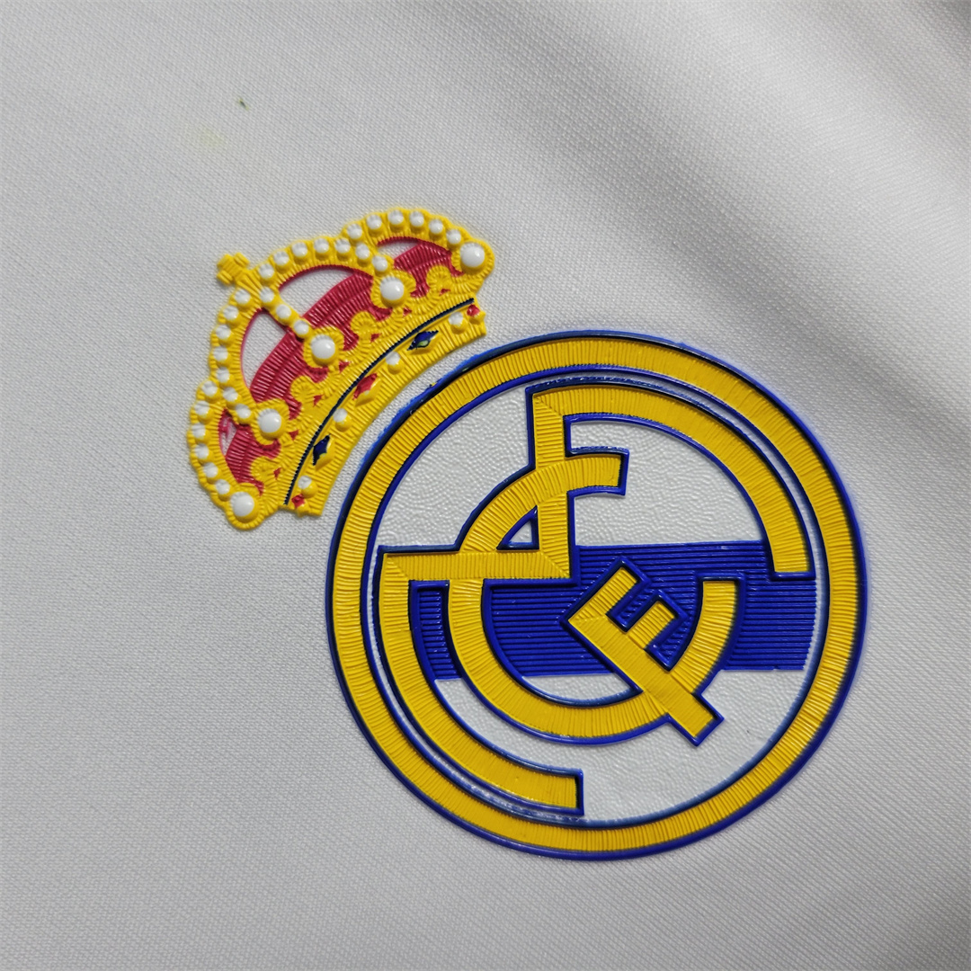 ManixJersey.com | Real Madrid Retro 11-12 Home Stadium Jersey -Customize Name, Number and Patch | Worldwide Shipping