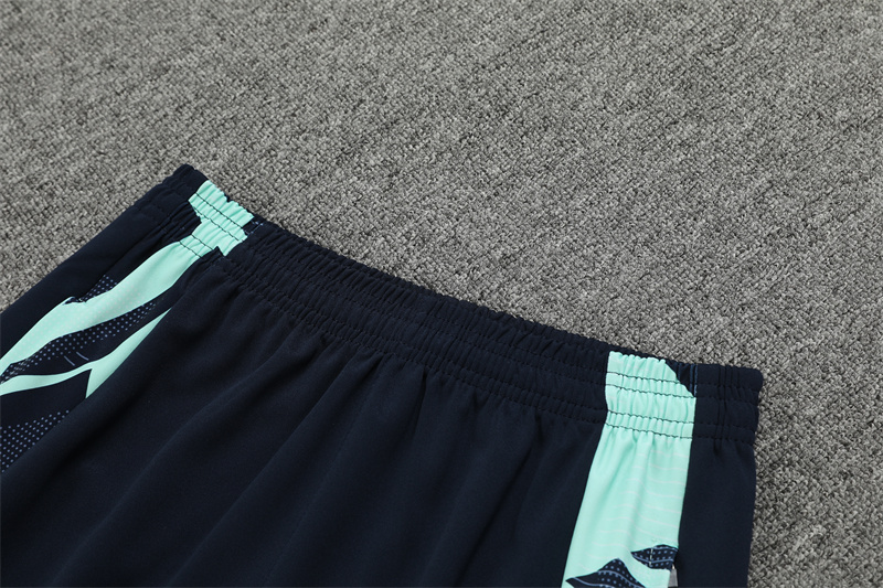 ManixJersey.com | Real Madrid 24-25 Long Sleeve Training Set - Light Green -Customize Name, Number and Patch | Worldwide Shipping