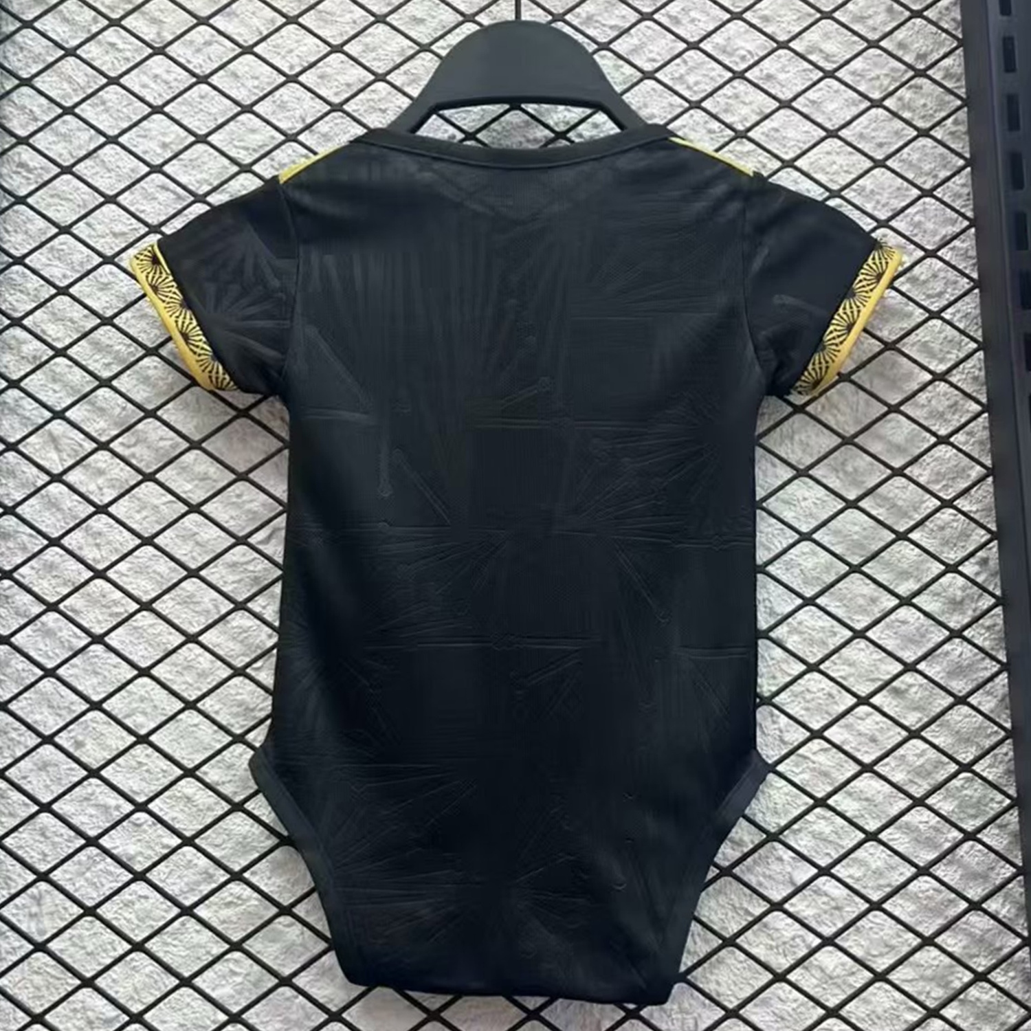 UltraTrikot-Mexico 2025 Gold Cup Black Baby Crawling Suit